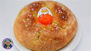 Mona De Pascua Tradicional De Semana Santa