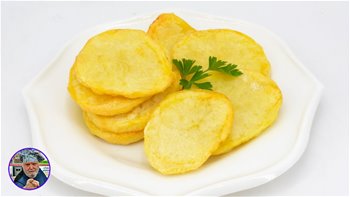 Patatas panadera con la freidora de aire POCAS CALORÍAS Y MUY RICAS - Recetas Airfryer