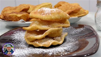 Orejas de carnaval - receta de orejas de carnaval - como hacer orejas de carnaval gallegas