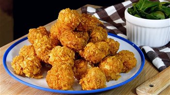 Palomitas de Pollo Receta de pollo ?