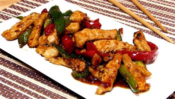 Cerdo estilo Chino Receta China ?