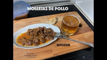 MOLLEJAS DE POLLO EN : MYCOOK TOUCH ::