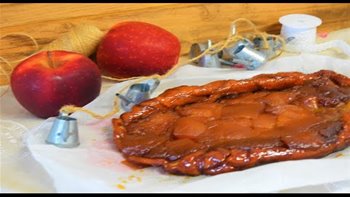 TARTA TATIN / TATIN CAKE / CROCKPOT