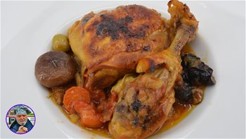 Como hacer el famoso Pollo marbella