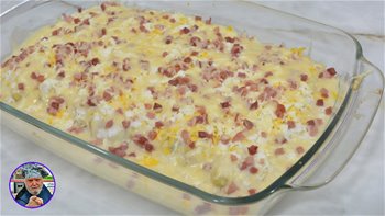 Espárragos gratinados con bechamel y queso - Si no los has probado, no sabes lo que te pierdes.