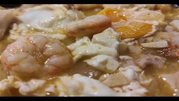 Huevos a la marinera, al estilo de Mariaje