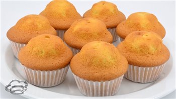 Receta de magdalenas Mycook Javier Romero