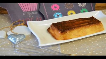 PUDIN DE DONUTS / DONUT PUDDING / CROCKPOT