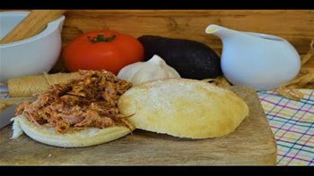 LA AUTENTICA RECETA DE PULLED PORK / THE AUTHENTIC RECIPE OF PULLED PORK / CROCKPOT