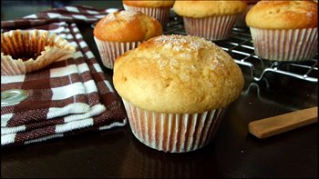 Magdalenas de leche condensada ?? recetas de magdalenas