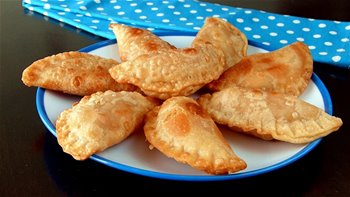 Cómo hacer masa de empanadillas ?? Caseras