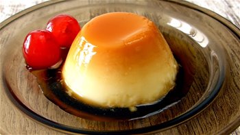 Flan de maicena ?? postres caseros sin horno