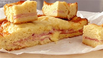Empanada de jamón y queso ?? la mejor receta de empanada