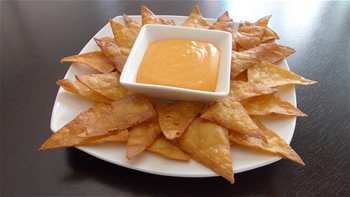 SALSA QUESO CHEDDAR FACIL