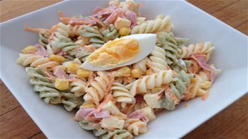 ENSALADA DE PASTA FRIA
