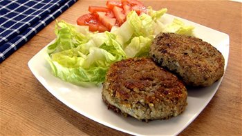 HAMBURGUESAS DE LENTEJAS