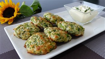 NUGGETS DE BROCOLI VEGETARIANOS