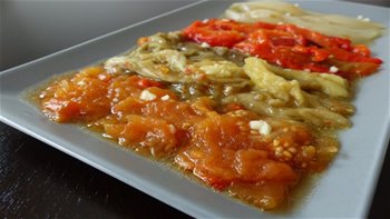 ESCALIVADA AL HORNO