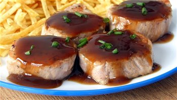 Solomillo al Pedro Ximénez, una RECETA DE CERDO #10
