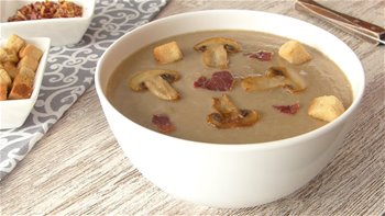CREMA DE CHAMPIÑONES
