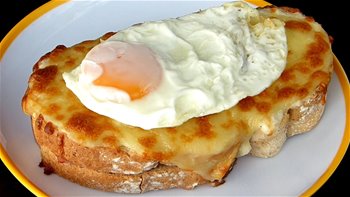 Croque Madame. ?? Sandwiches con HUEVO ??