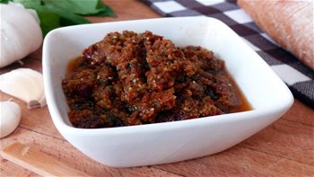 Pesto Rojo ?? Pesto Rosso ?? Receta de Salsa 100% Sabor
