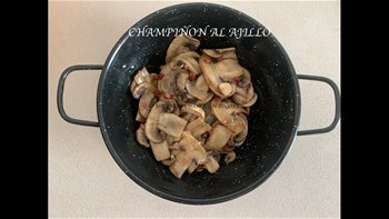 CHAMPIÑON AL AJILLO