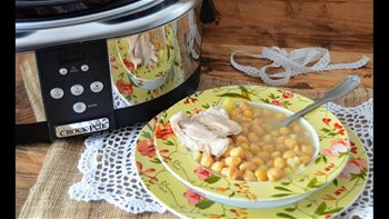 COCIDO O PUCHERO DE LA ABUELA / GRANDMOTHER´S STEW / CROCK POT