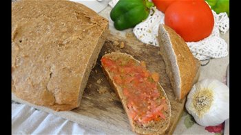 PAN RUSTICO CROCK POT / CROCK POT RUSTIC BREAD / CROCK POT