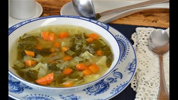 SOPA QUEMAGRASAS / FAT-BURNING SOUP / CROCKPOT