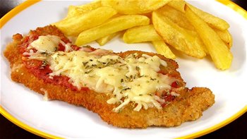Milanesa Napolitana ?? Recetas de cerdo