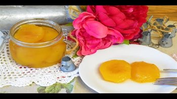 MELOCOTON EN ALMIBAR / PEACH IN SYRUP / CROCKPOT