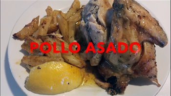 POLLO ASADO EN CUARENTENA