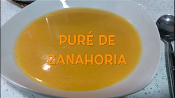 PURE DE ZANAHORIA CASERO