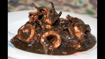 Cómo hacer calamares en su tinta, al estilo de Mariaje