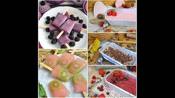 AQUI TENEIS LAS MEJORES RECETAS DE HELADOS DE FRUTAS (FACILES DE HACER)