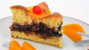 Pastel de NARANJA con CHOCOLATE de SABOR ESPECTACULAR