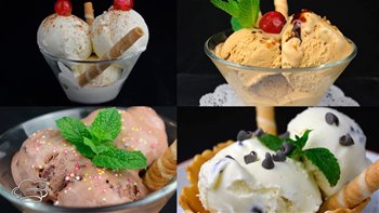 Recetas de HELADO CASERO de diferentes sabores SEGUNDA PARTE
