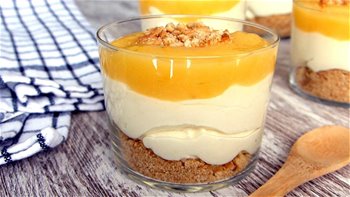 Postre de LIMON con Galletas Marias
