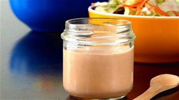 SALSA ROSA Receta de Salsa SUAVE para ensaladas y mariscos