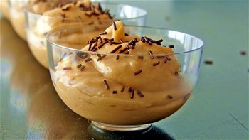 CREMA DE GALLETAS MARIA un Postre facil, rapido y delicioso