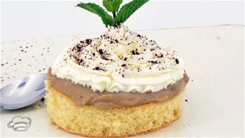 Como hacer un pastel de café irlandés #JavierRomero