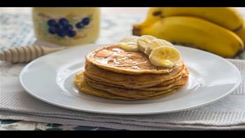 Tortitas de plátano ?? y avena SALUDABLES