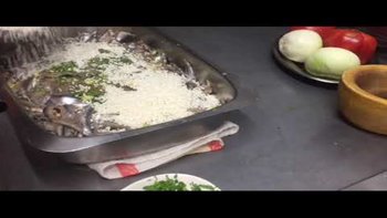 Albóndigas de bocarte al estilo árabe