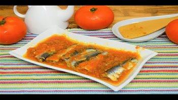 SARDINAS EN SALSA DE TOMATE / SARDINES IN TOMATO SAUCE / CROCKPOT