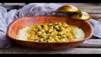 Curry de garbanzos