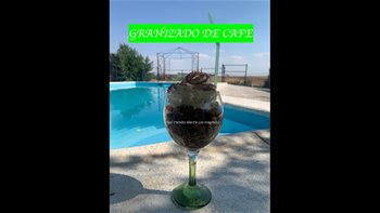 GRANIZADO DE CAFE