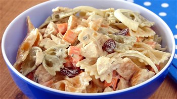 Ensalada de Pasta con Pollo