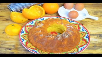 TORTA DE NARANJA