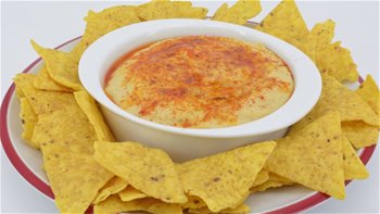 Receta de humus o hummus de garbanzos #JavierRomero
